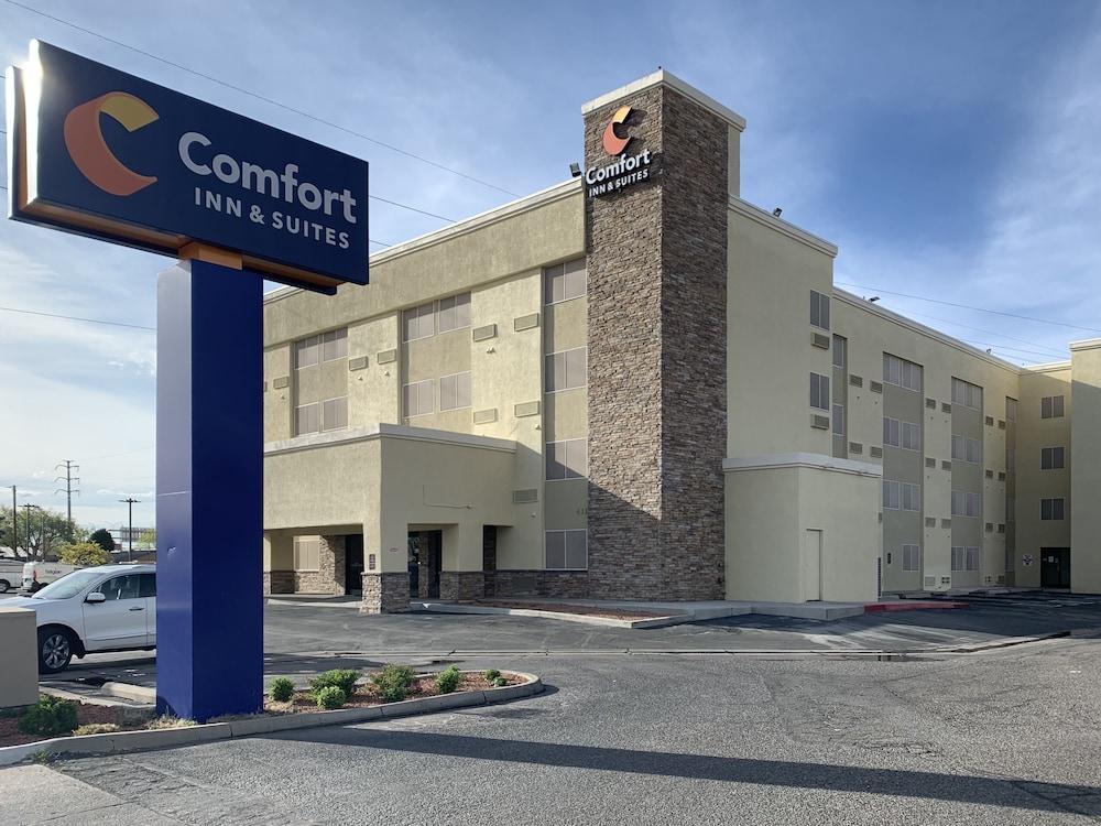 Comfort Inn & Suites Albuquerque Downtown Zewnętrze zdjęcie