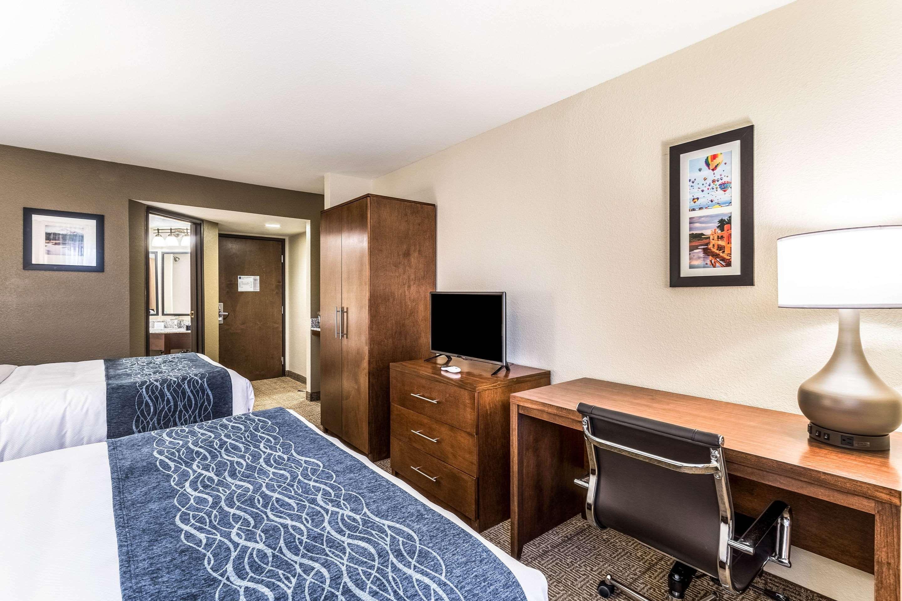 Comfort Inn & Suites Albuquerque Downtown Zewnętrze zdjęcie