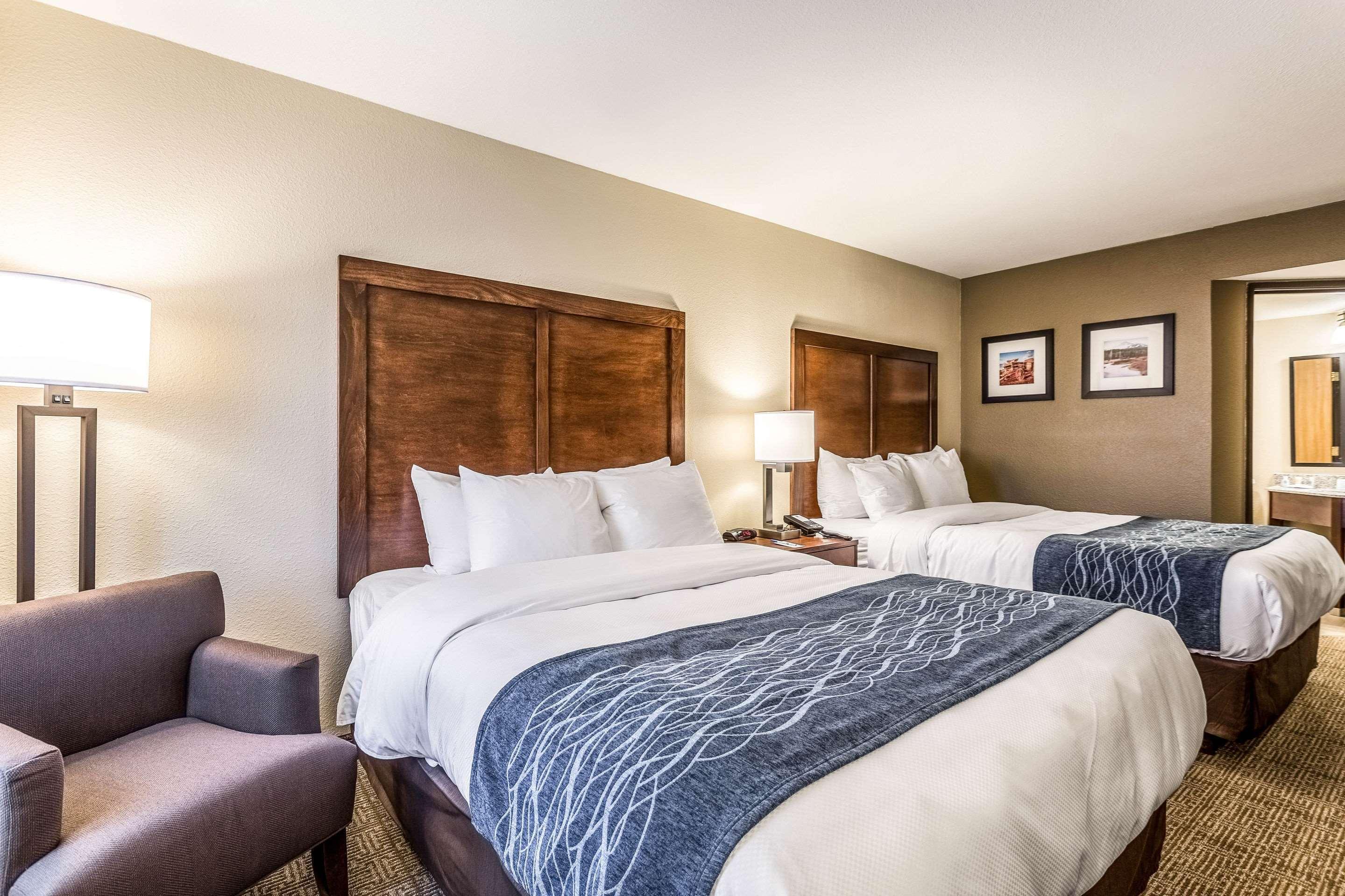Comfort Inn & Suites Albuquerque Downtown Zewnętrze zdjęcie