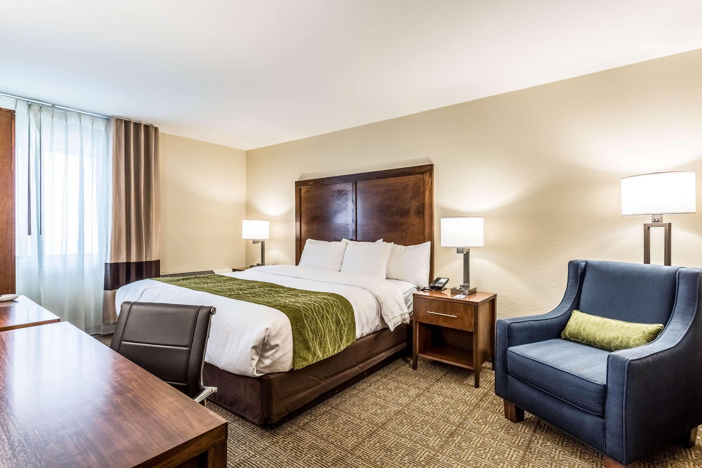 Comfort Inn & Suites Albuquerque Downtown Zewnętrze zdjęcie