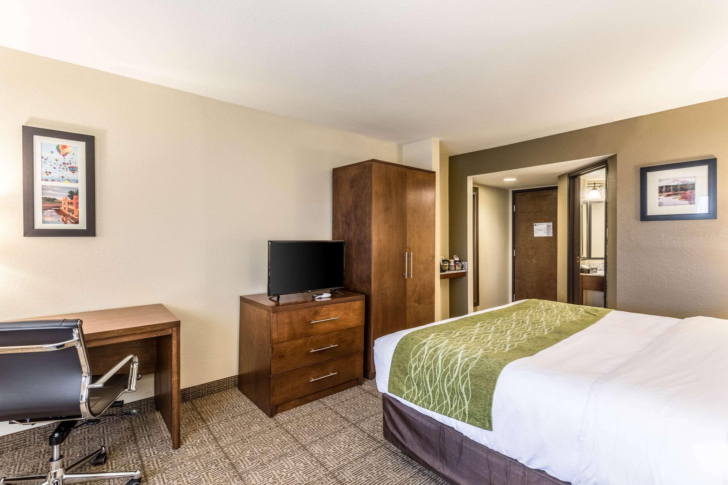 Comfort Inn & Suites Albuquerque Downtown Zewnętrze zdjęcie