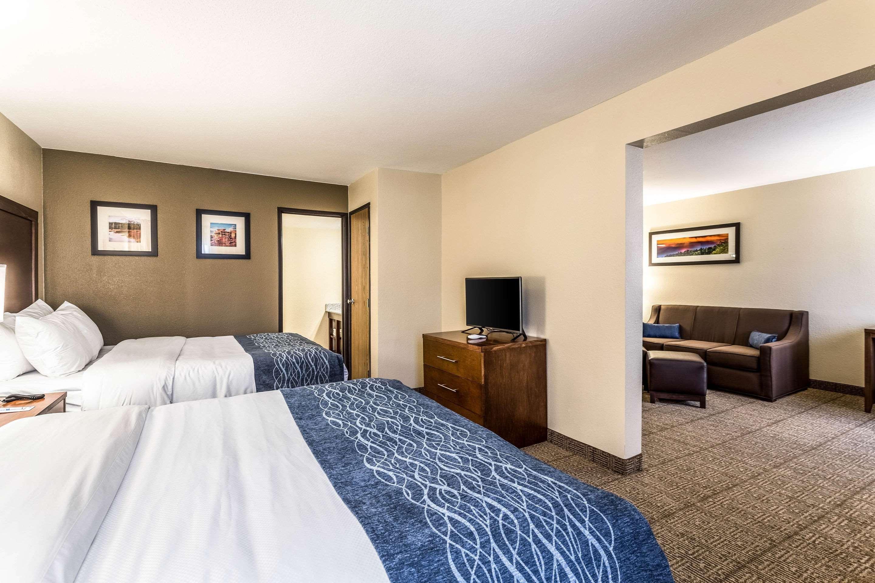 Comfort Inn & Suites Albuquerque Downtown Zewnętrze zdjęcie