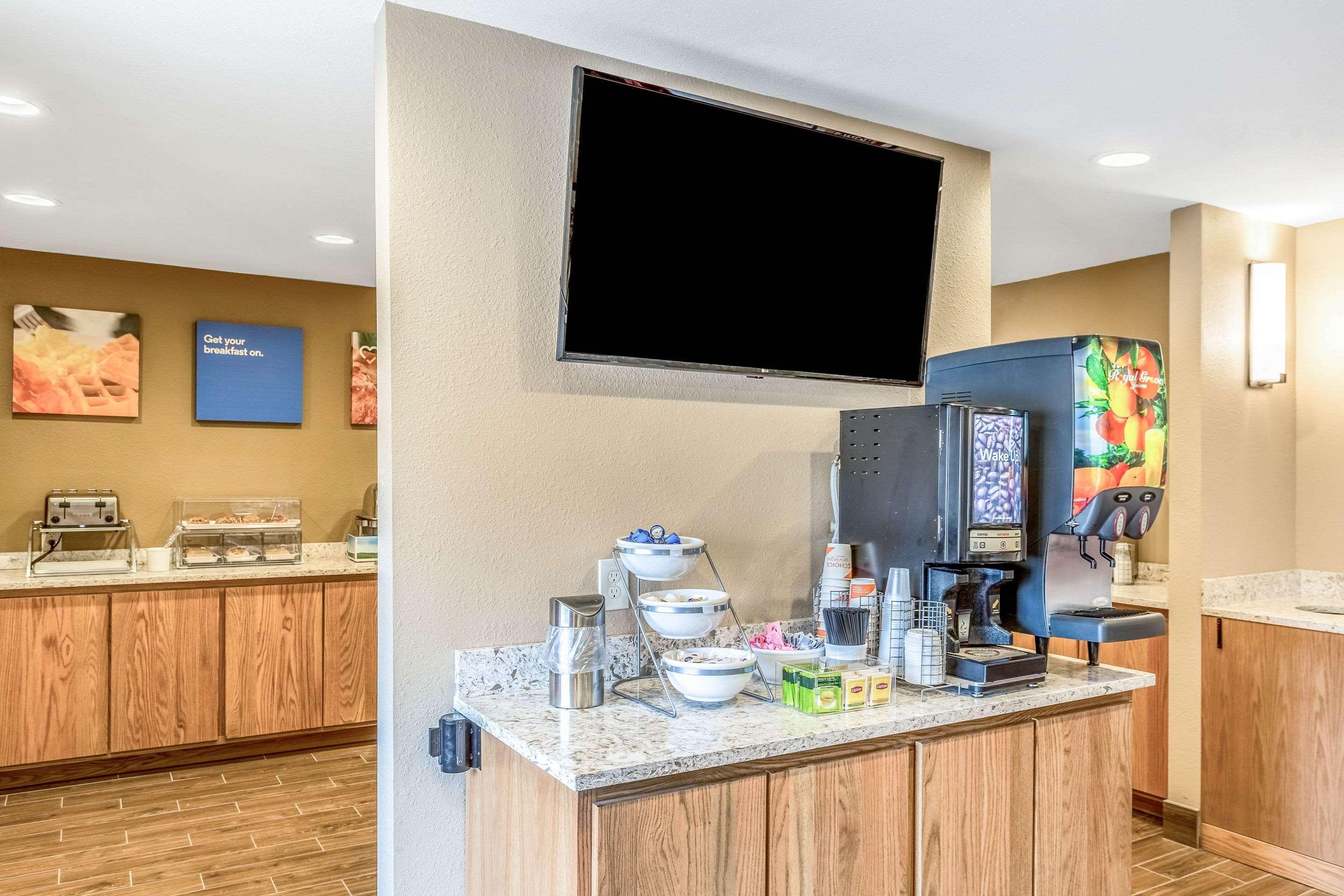 Comfort Inn & Suites Albuquerque Downtown Zewnętrze zdjęcie