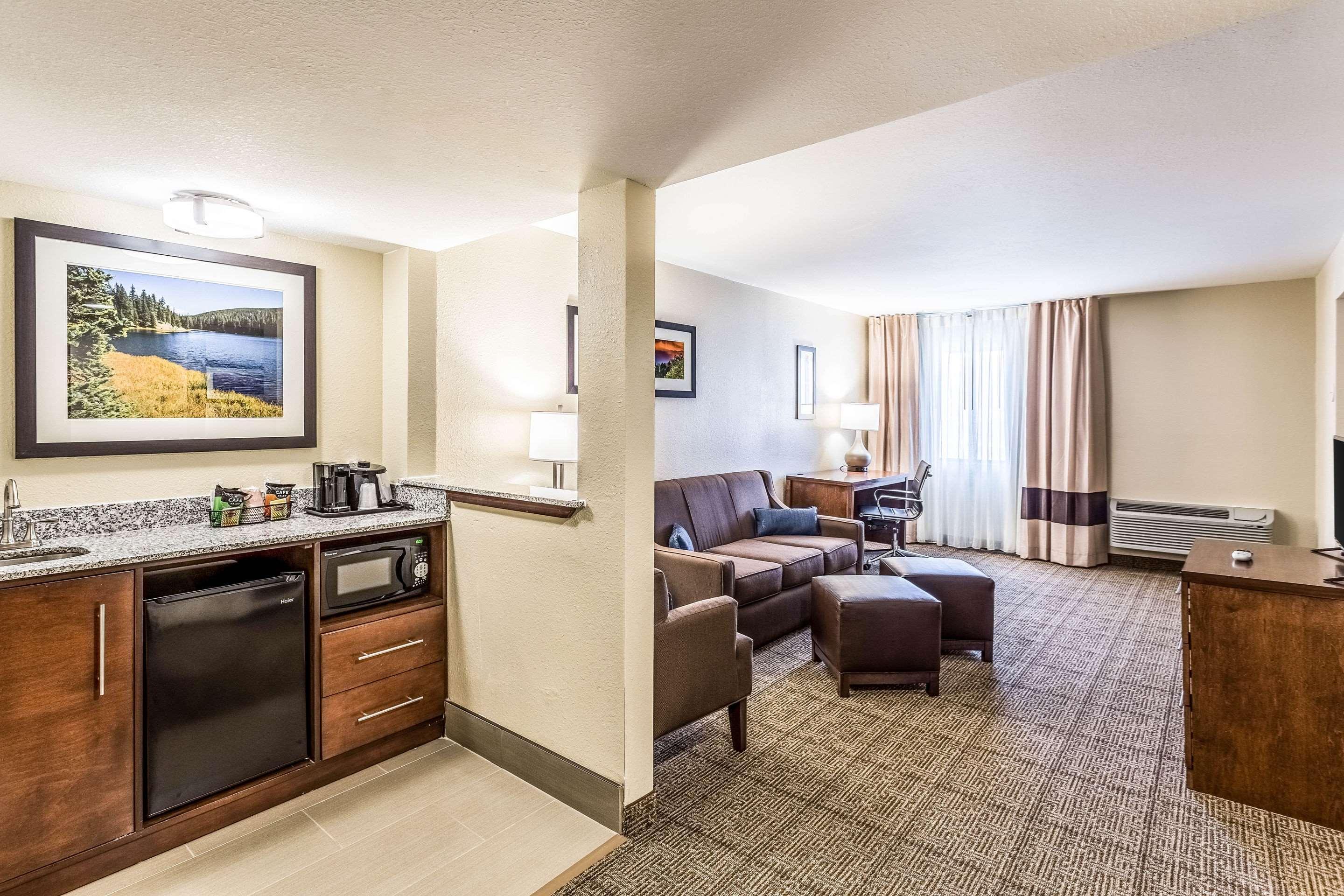 Comfort Inn & Suites Albuquerque Downtown Zewnętrze zdjęcie