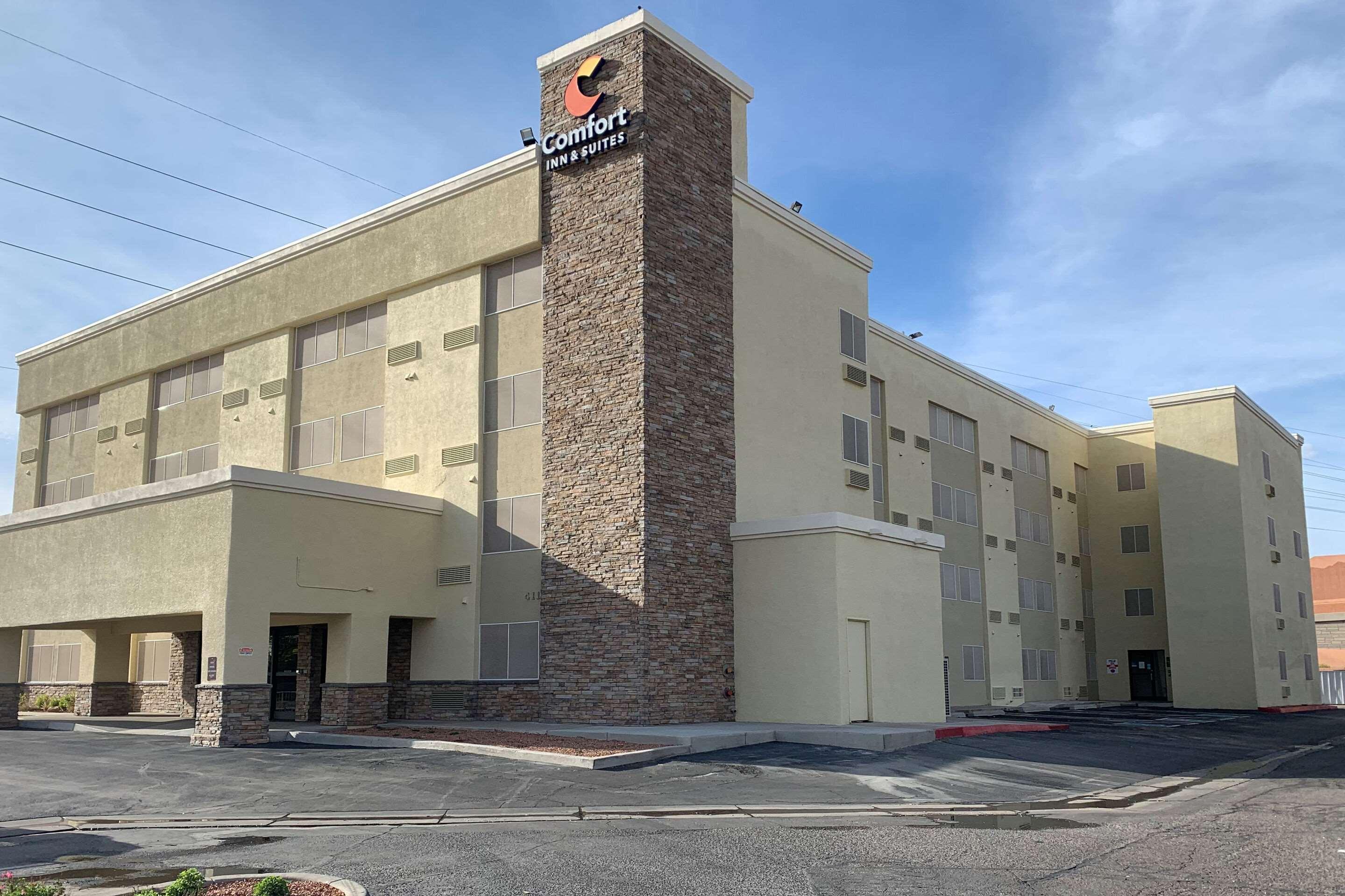 Comfort Inn & Suites Albuquerque Downtown Zewnętrze zdjęcie