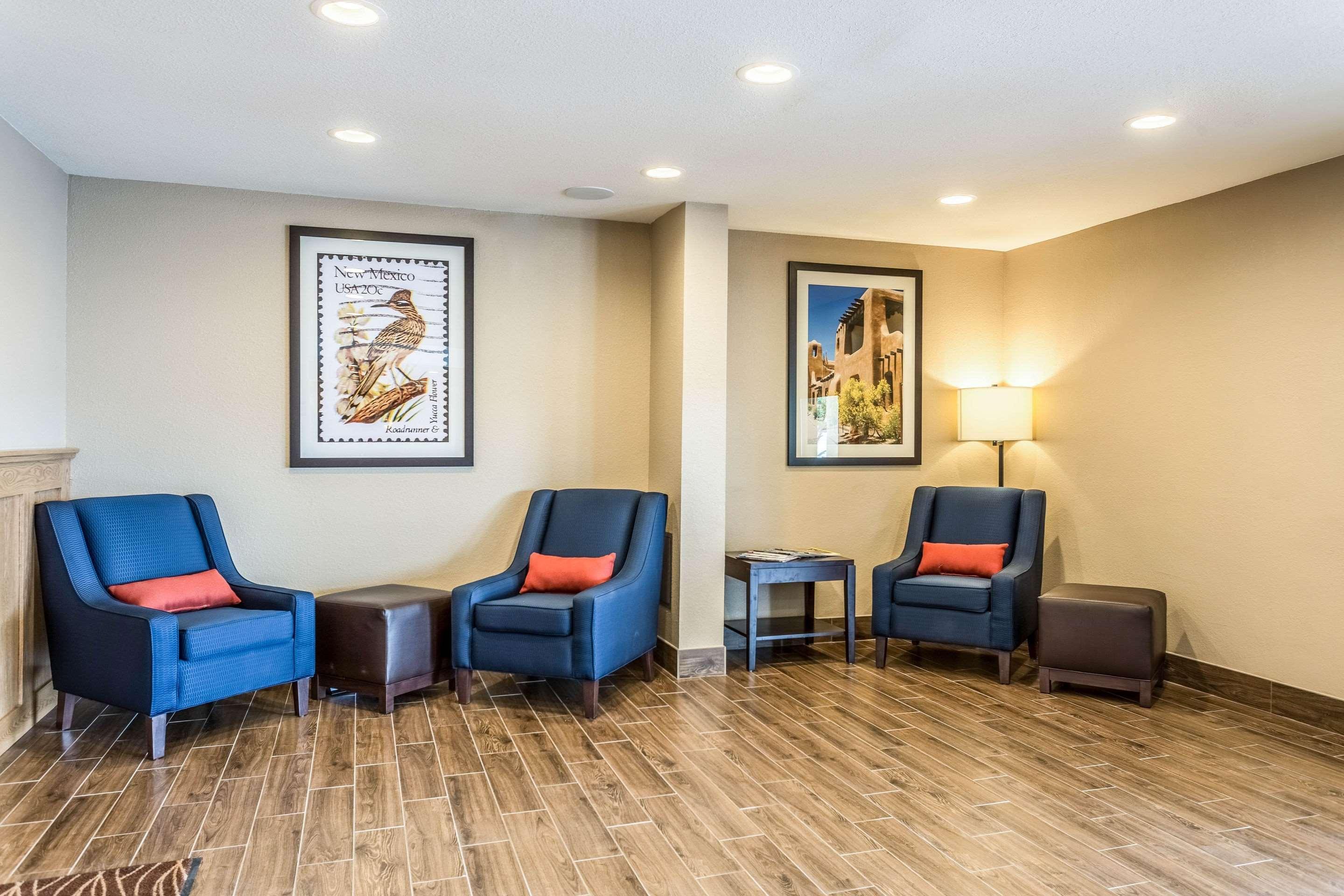 Comfort Inn & Suites Albuquerque Downtown Zewnętrze zdjęcie
