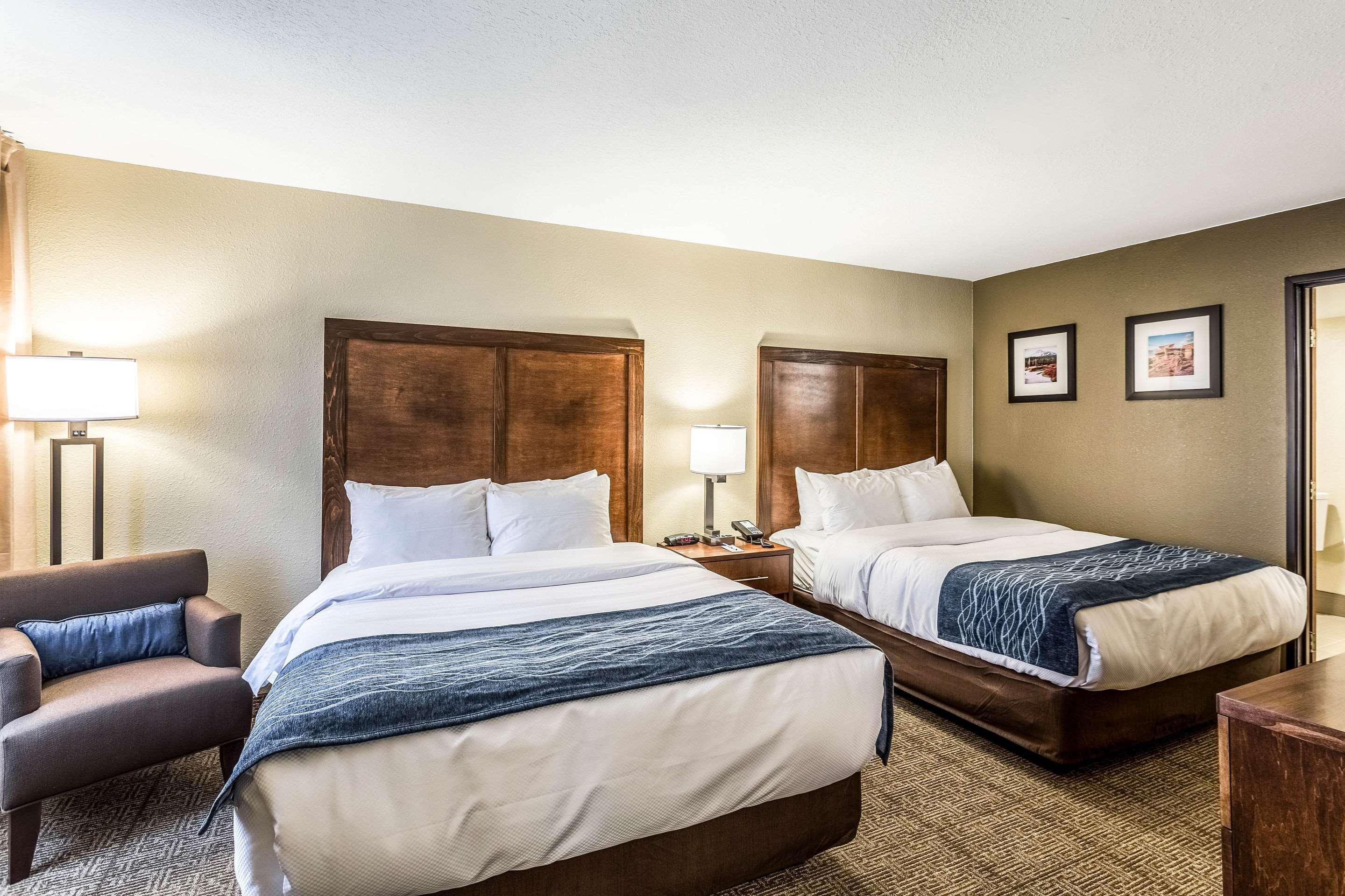 Comfort Inn & Suites Albuquerque Downtown Zewnętrze zdjęcie