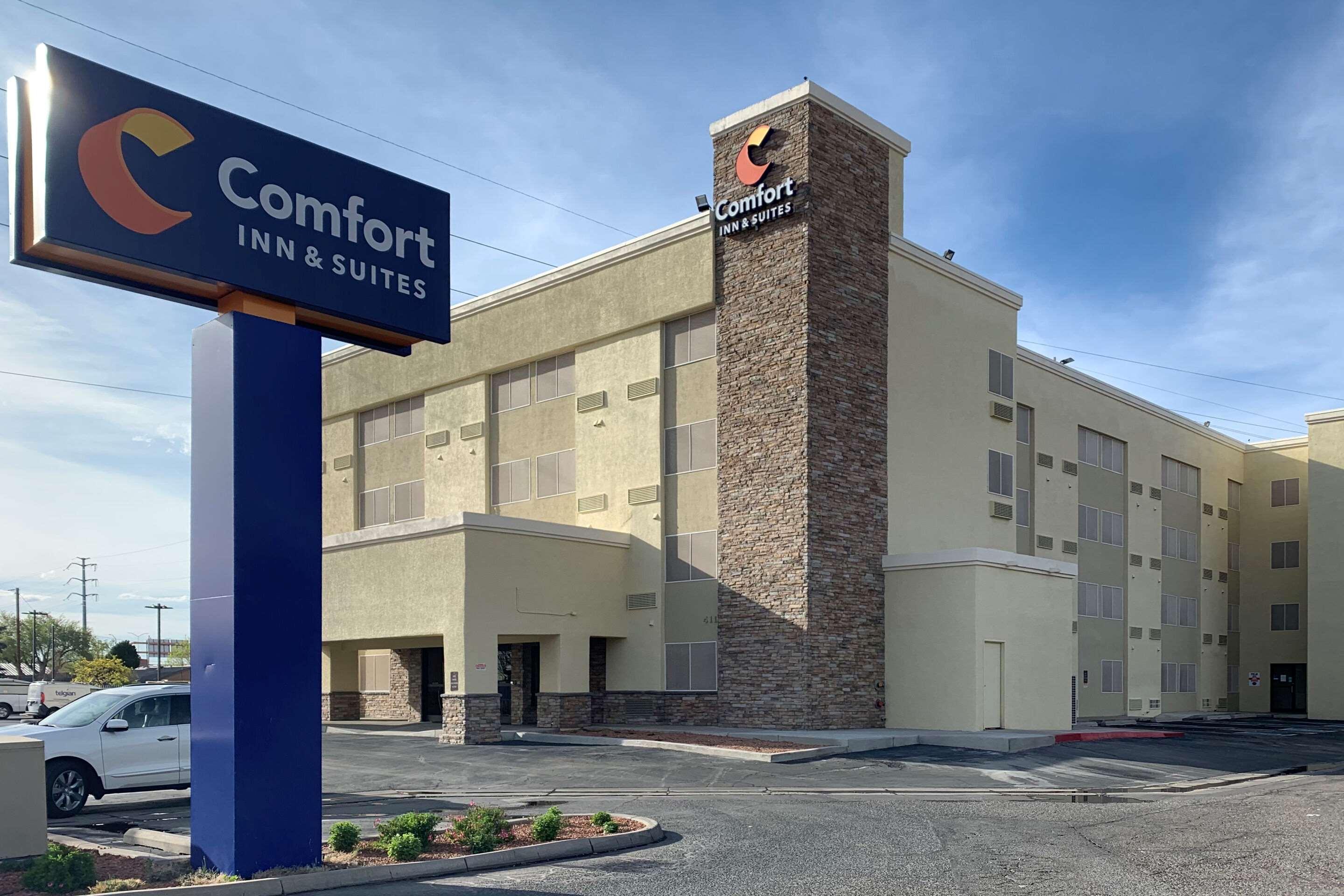 Comfort Inn & Suites Albuquerque Downtown Zewnętrze zdjęcie