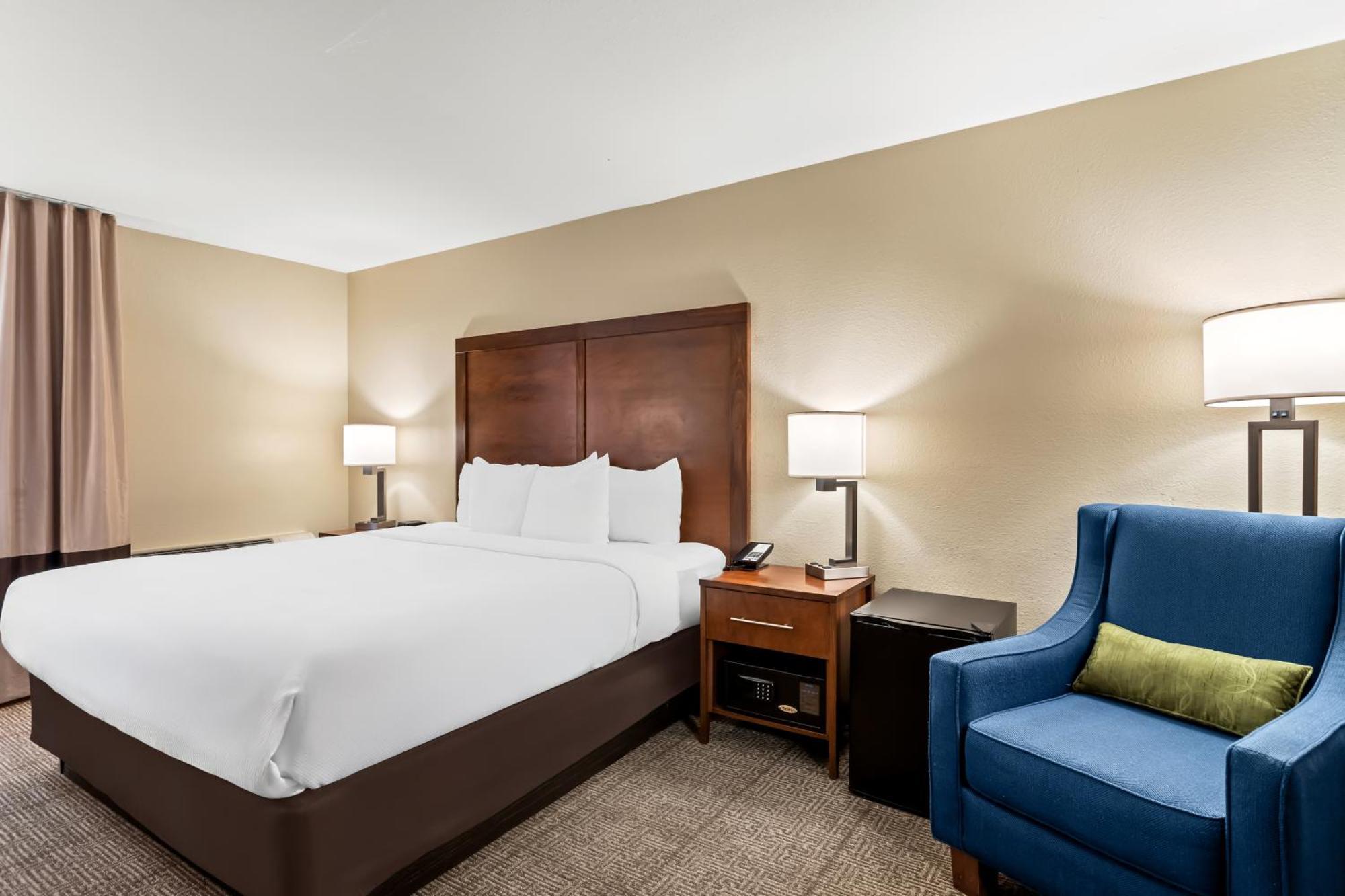 Comfort Inn & Suites Albuquerque Downtown Zewnętrze zdjęcie